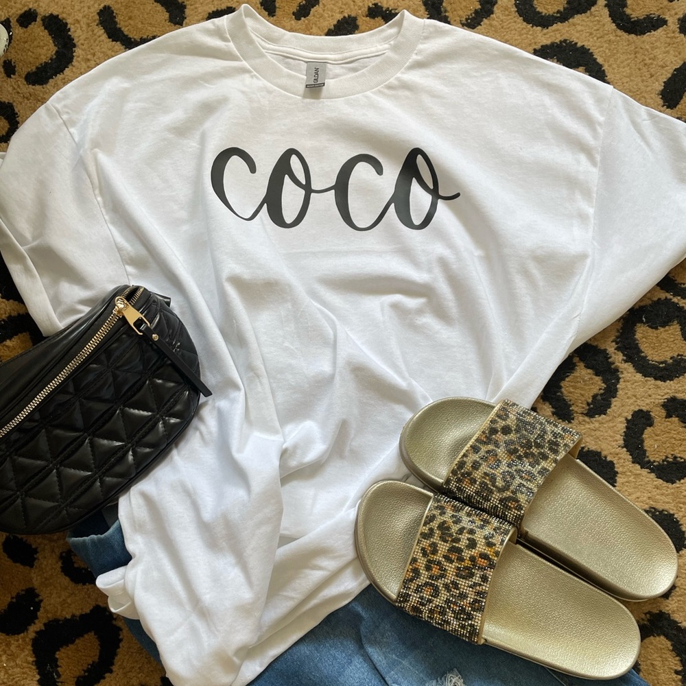Women’s Fashion TEE. ALL SIZES AVAILABLE S Thru 3X - Picture 1 of 7